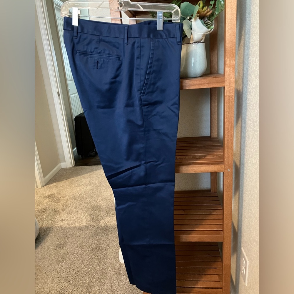 Bonobos Weekday Warrior slim dress pants Monday true blue